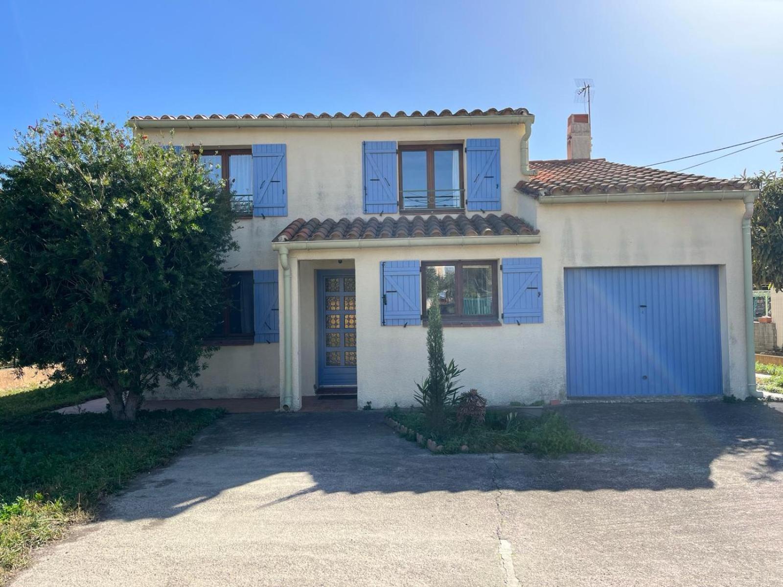 Villa Maison Independante Pour Des Vacances En Famille Proche De La Mer Et De La Montagne Saint-Estève Exterior foto